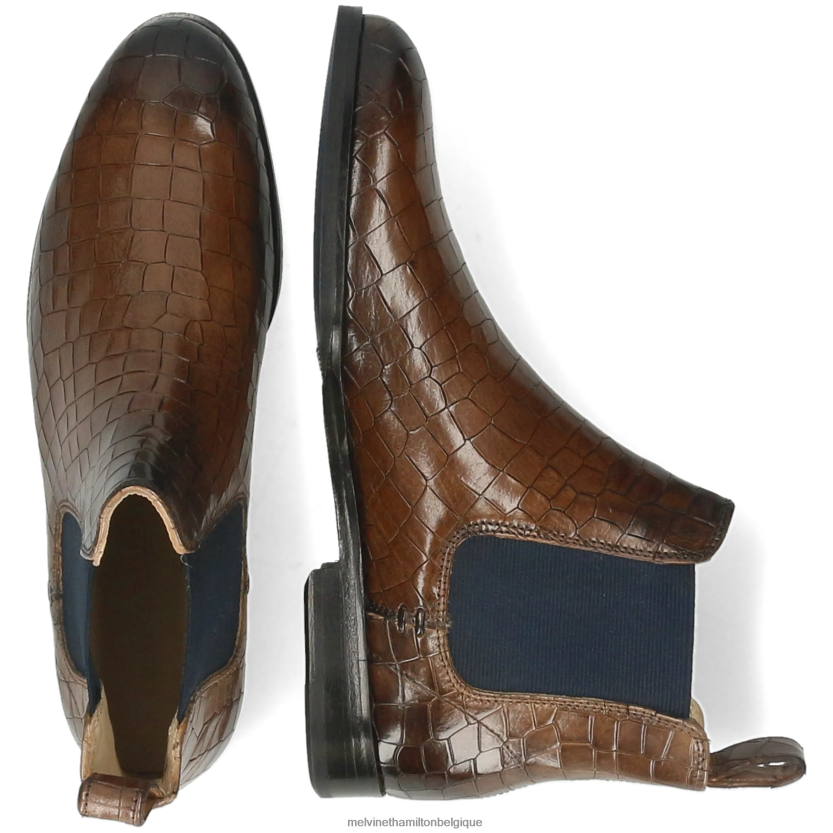 Melvin & Hamilton femmes susane 10 R44228801 bottines gris