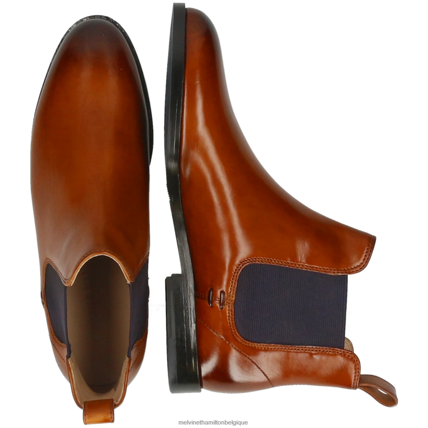 Melvin & Hamilton femmes susane 10 R44228813 bottines brun