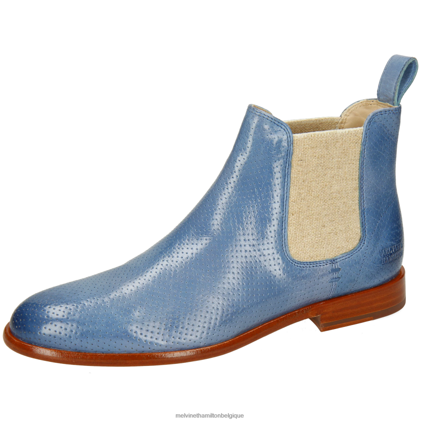 Melvin & Hamilton femmes susane 10 R44228855 bottines bleu