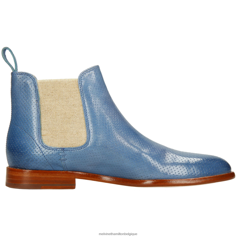 Melvin & Hamilton femmes susane 10 R44228855 bottines bleu