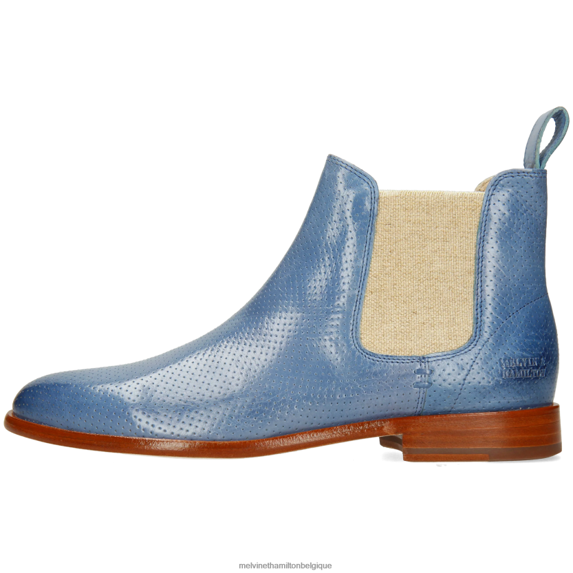 Melvin & Hamilton femmes susane 10 R44228855 bottines bleu