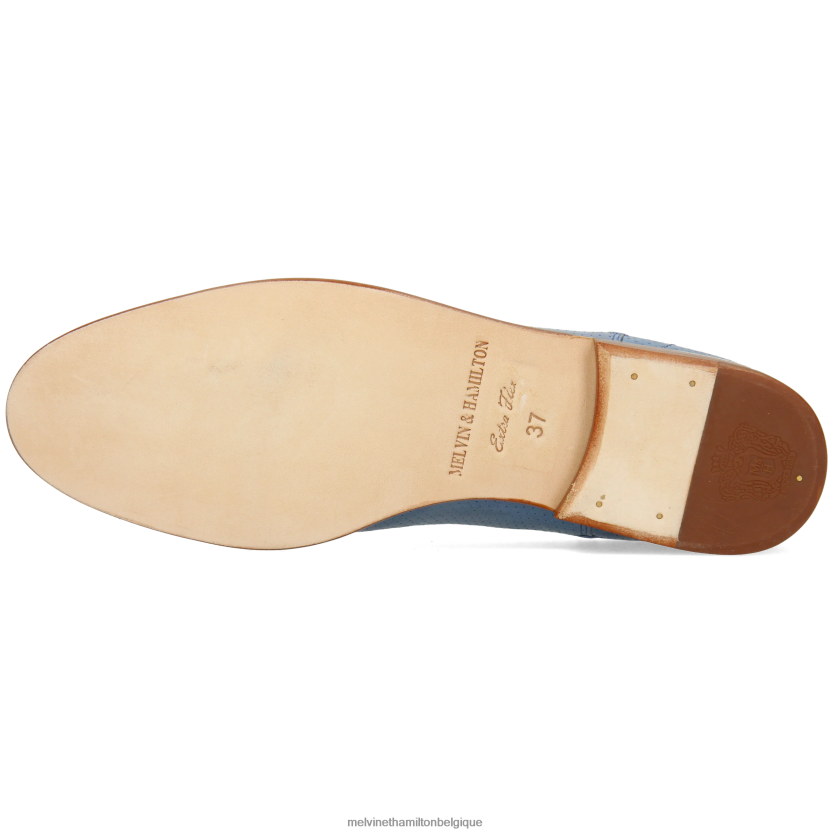 Melvin & Hamilton femmes susane 10 R44228855 bottines bleu