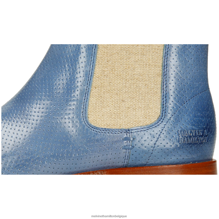Melvin & Hamilton femmes susane 10 R44228855 bottines bleu