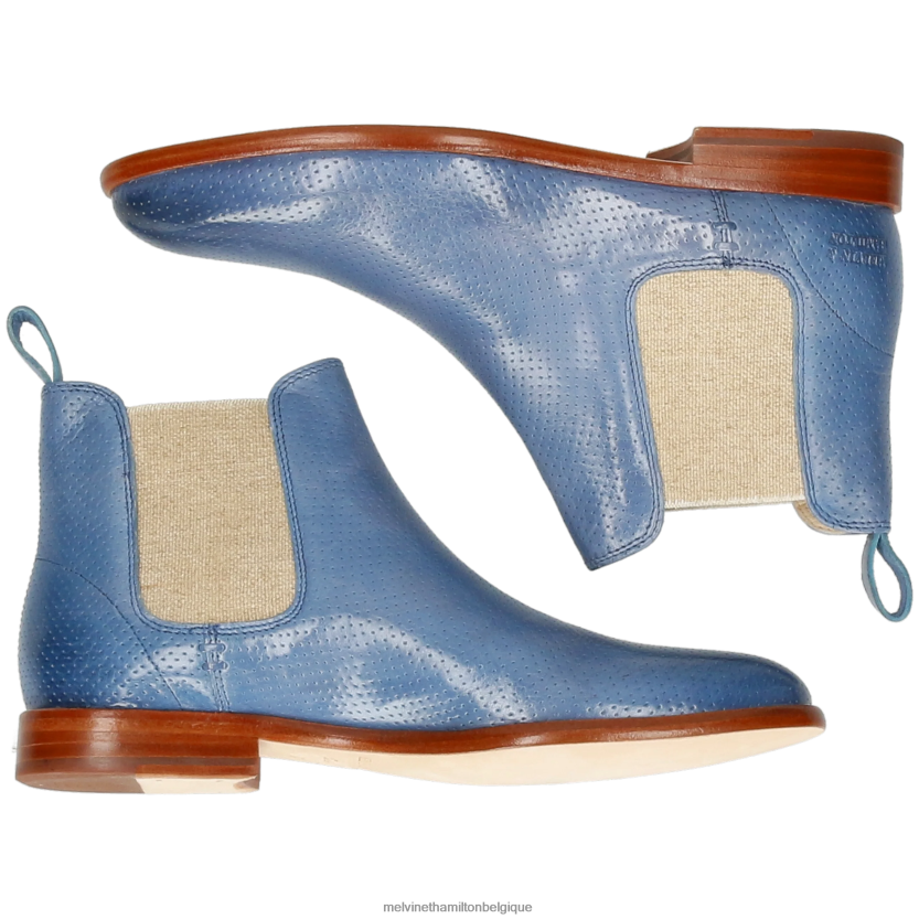 Melvin & Hamilton femmes susane 10 R44228855 bottines bleu