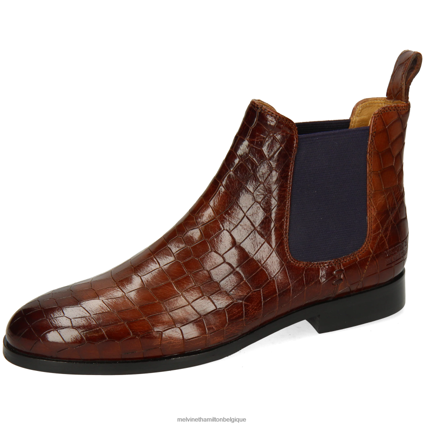 Melvin & Hamilton femmes susane 10 R44228900 bottines brun