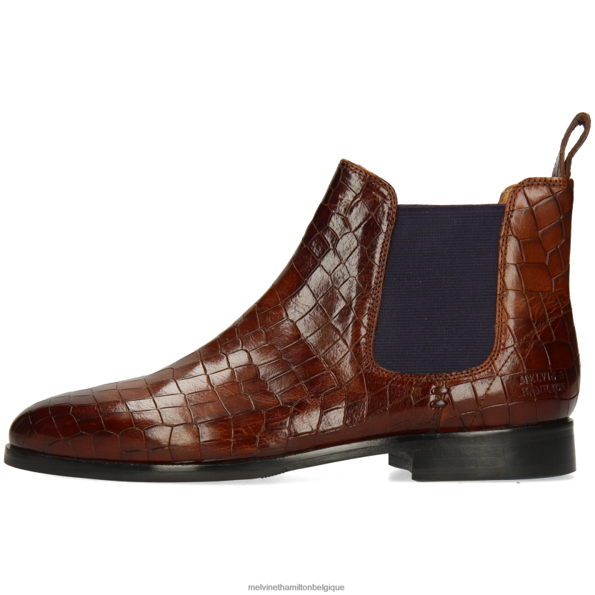 Melvin & Hamilton femmes susane 10 R44228900 bottines brun