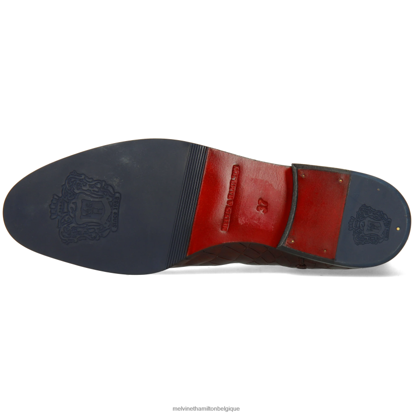 Melvin & Hamilton femmes susane 10 R44228900 bottines brun