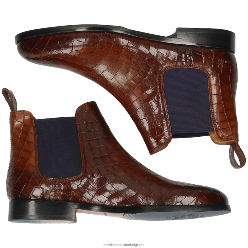 Melvin & Hamilton femmes susane 10 R44228900 bottines brun