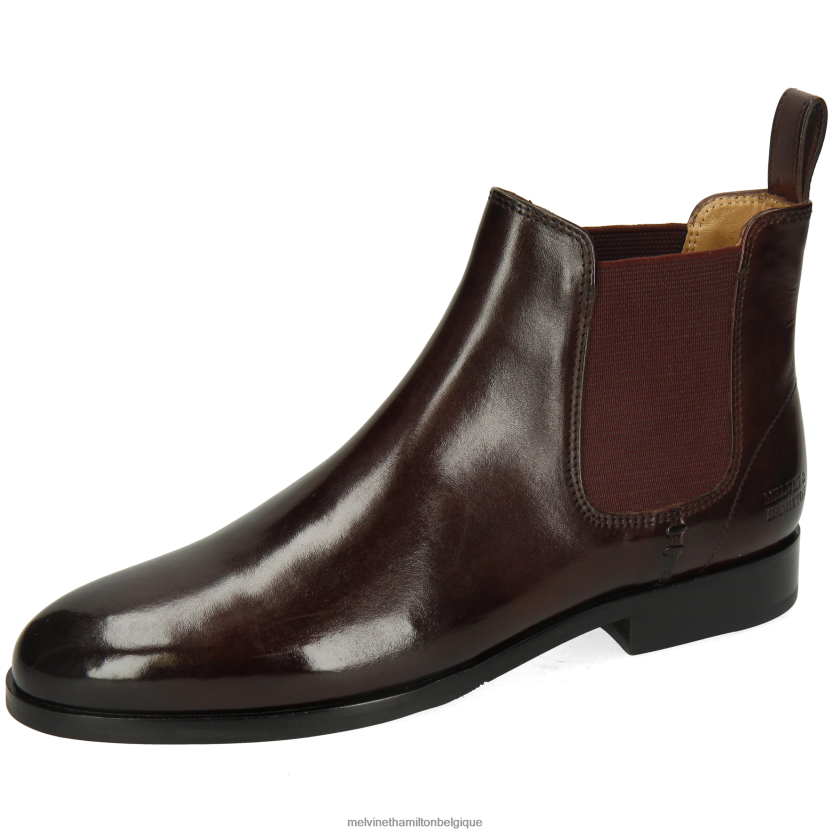 Melvin & Hamilton femmes susane 10 R44228936 bottines violet