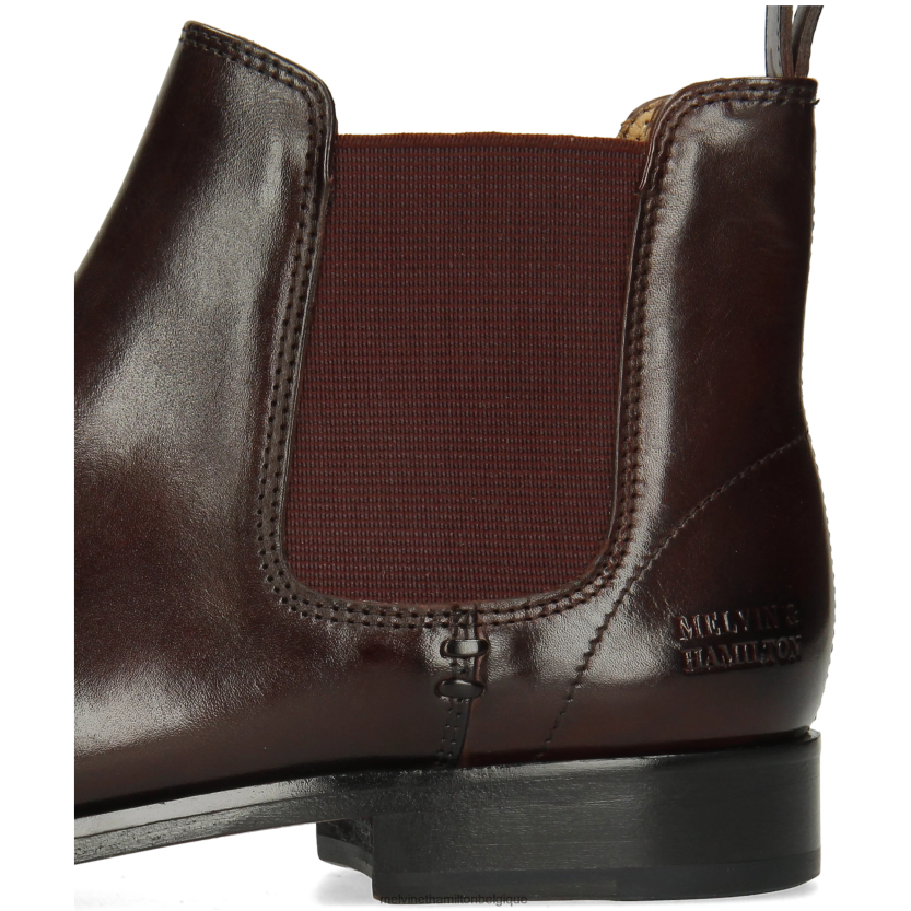 Melvin & Hamilton femmes susane 10 R44228936 bottines violet