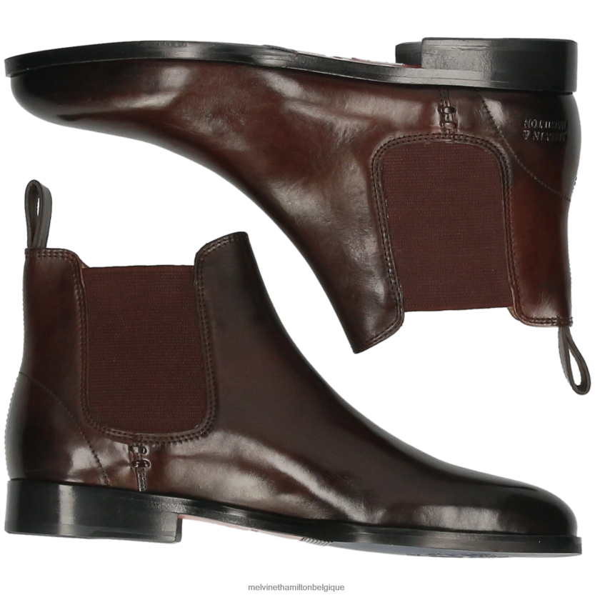 Melvin & Hamilton femmes susane 10 R44228936 bottines violet