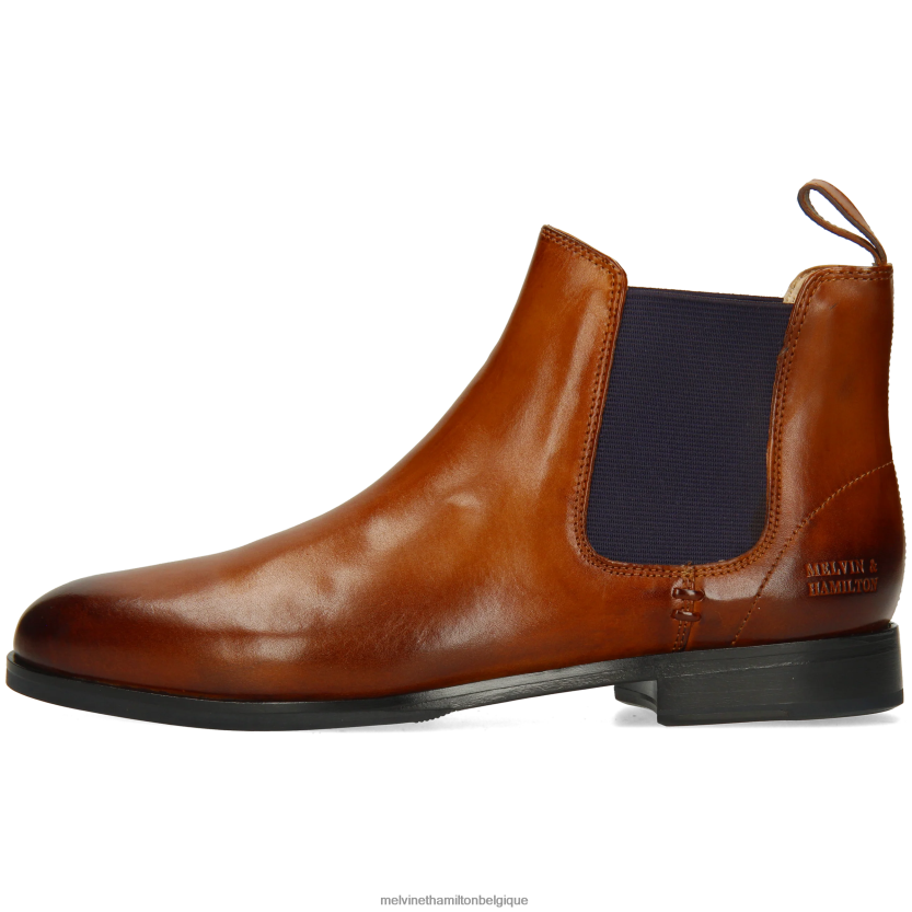 Melvin & Hamilton femmes susane 10 R44228942 bottines brun