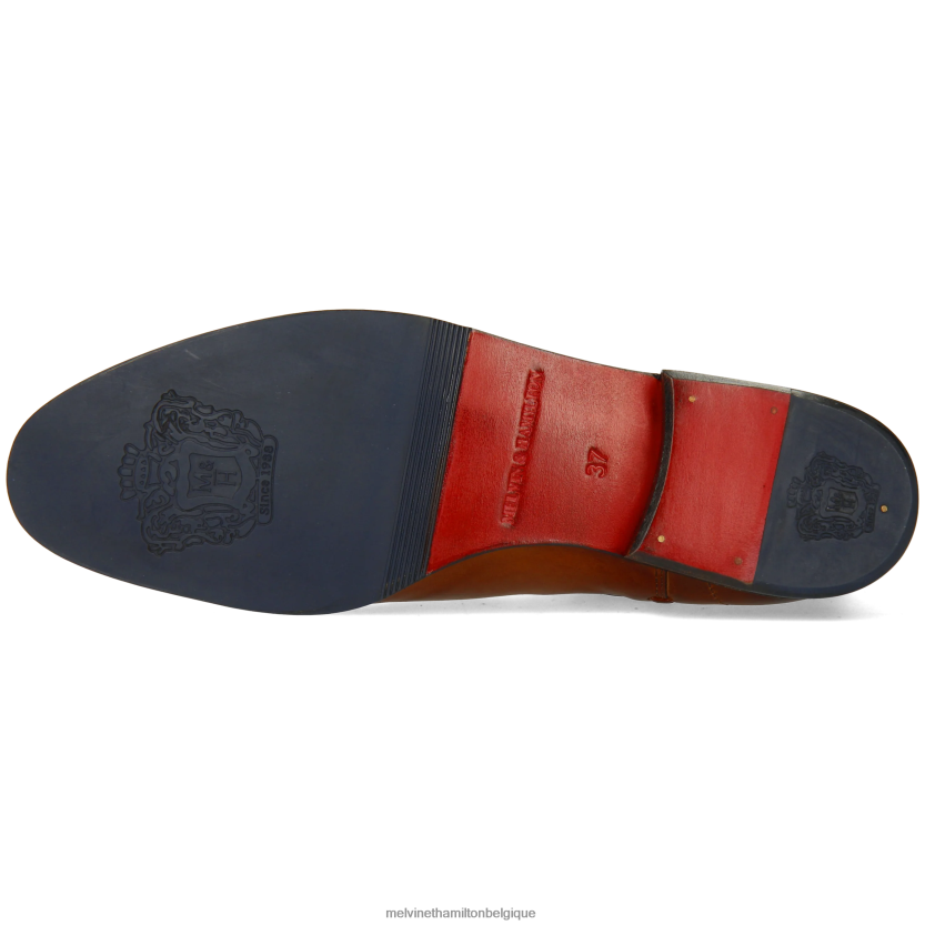 Melvin & Hamilton femmes susane 10 R44228942 bottines brun