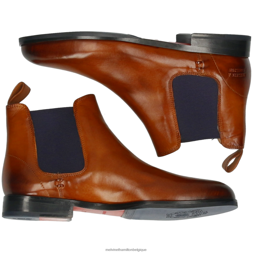 Melvin & Hamilton femmes susane 10 R44228942 bottines brun