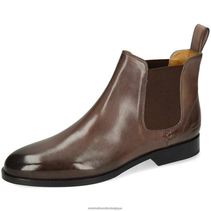 Melvin & Hamilton femmes susane 10 R44228977 bottines taupe