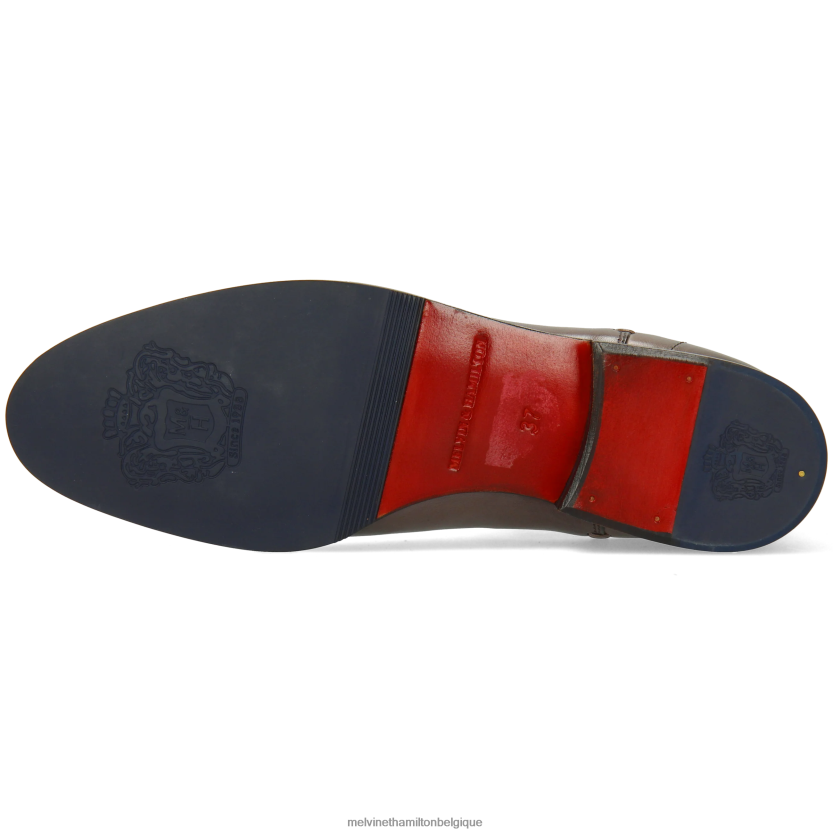 Melvin & Hamilton femmes susane 10 R44228977 bottines taupe