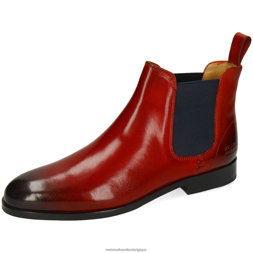 Melvin & Hamilton femmes susane 10 R44228978 bottines rouge