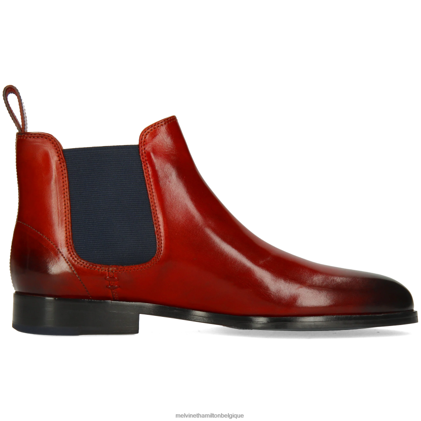 Melvin & Hamilton femmes susane 10 R44228978 bottines rouge