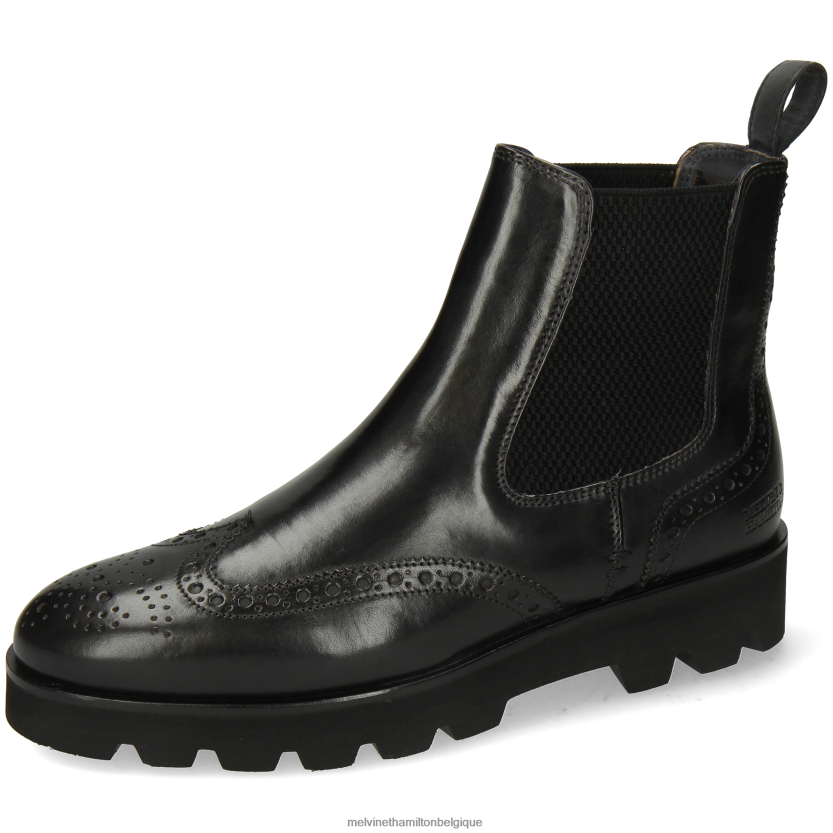 Melvin & Hamilton femmes susane 111 R44228780 bottines noir