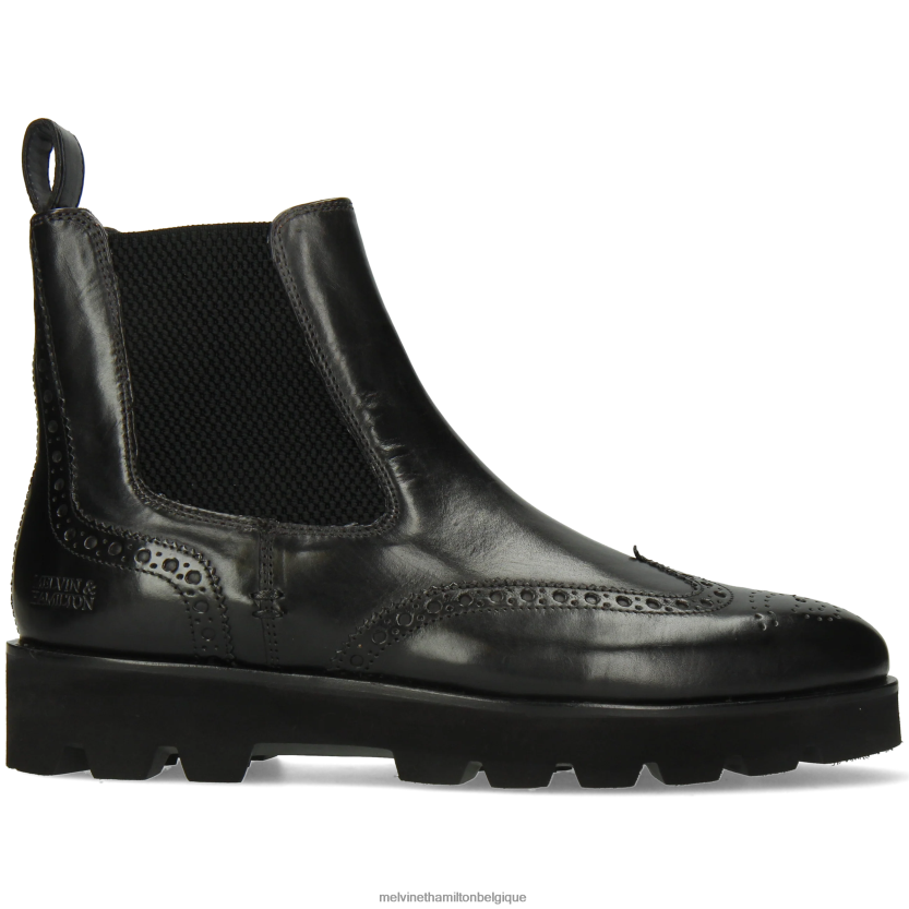 Melvin & Hamilton femmes susane 111 R44228780 bottines noir