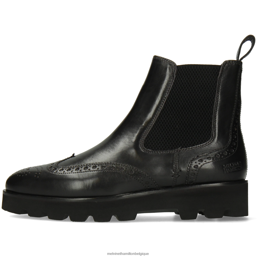 Melvin & Hamilton femmes susane 111 R44228780 bottines noir