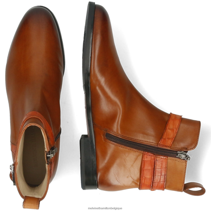 Melvin & Hamilton femmes susane 116 R44228868 bottines brun