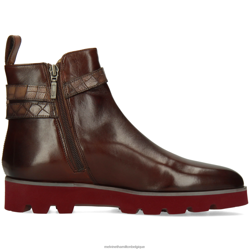 Melvin & Hamilton femmes susane 116 R44228913 bottines brun