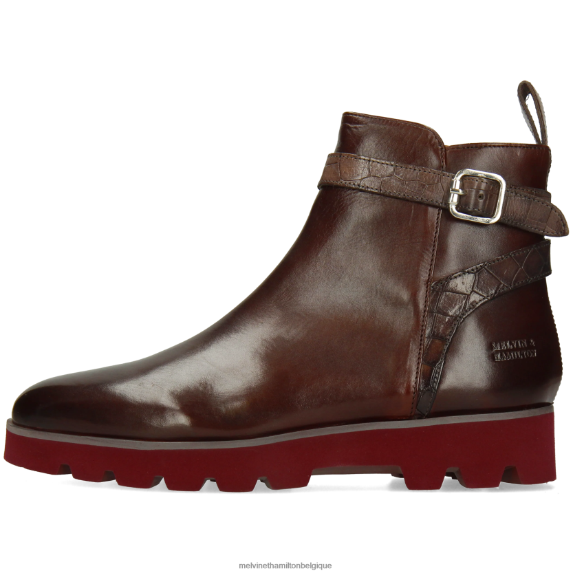 Melvin & Hamilton femmes susane 116 R44228913 bottines brun