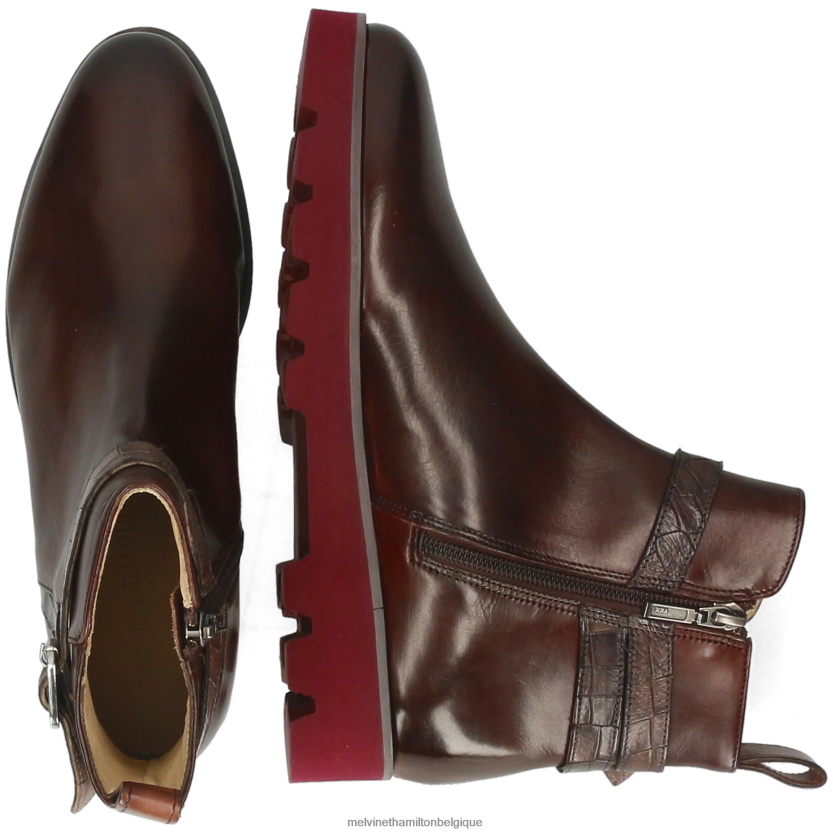 Melvin & Hamilton femmes susane 116 R44228913 bottines brun