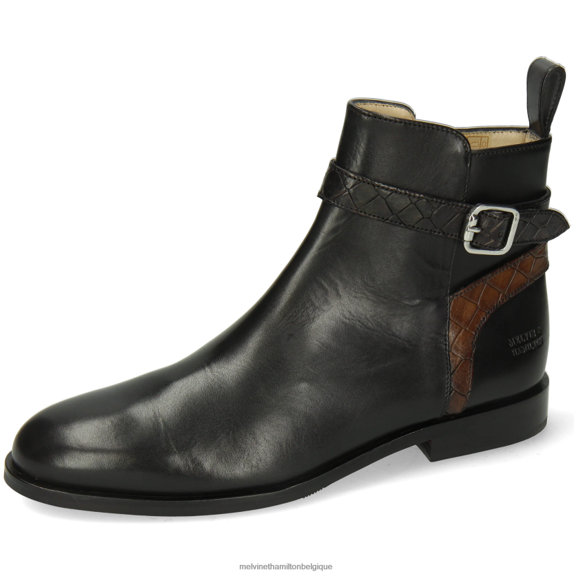 Melvin & Hamilton femmes susane 116 R44228920 bottines noir