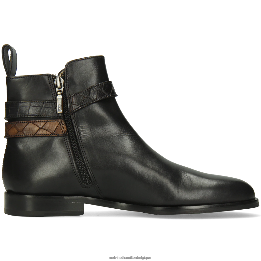 Melvin & Hamilton femmes susane 116 R44228920 bottines noir