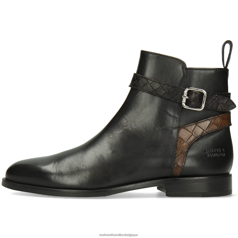 Melvin & Hamilton femmes susane 116 R44228920 bottines noir