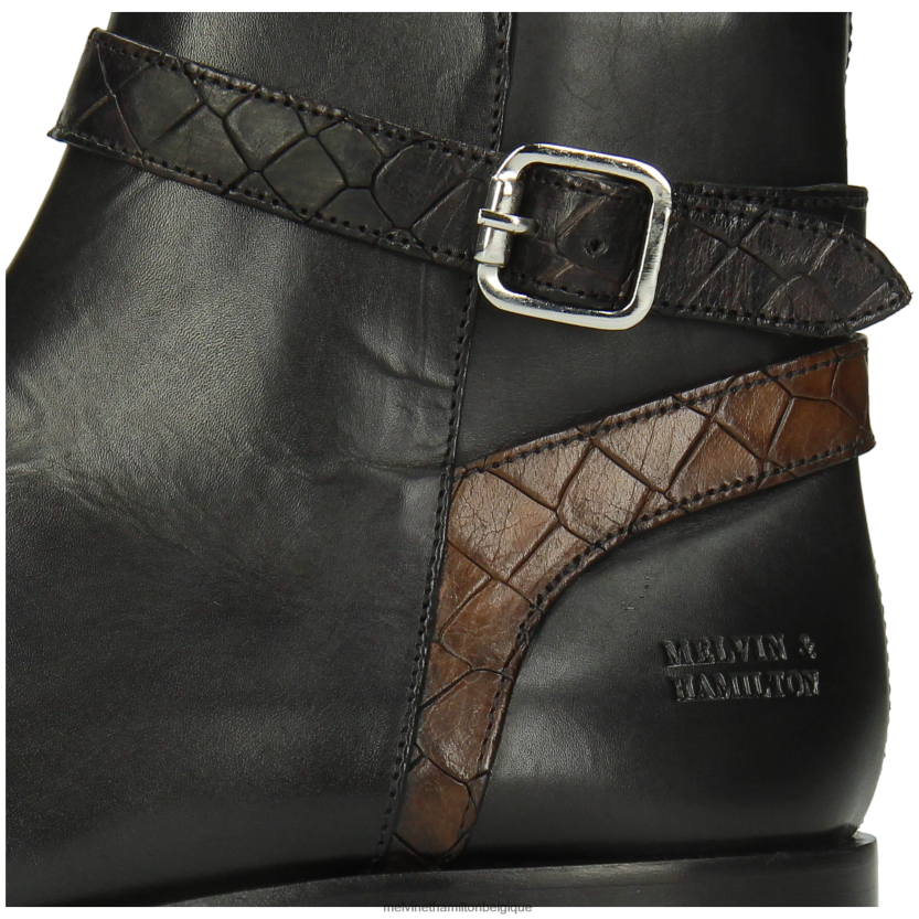 Melvin & Hamilton femmes susane 116 R44228920 bottines noir