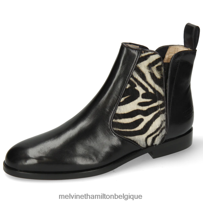 Melvin & Hamilton femmes susane 34 R442281110 bottines noir