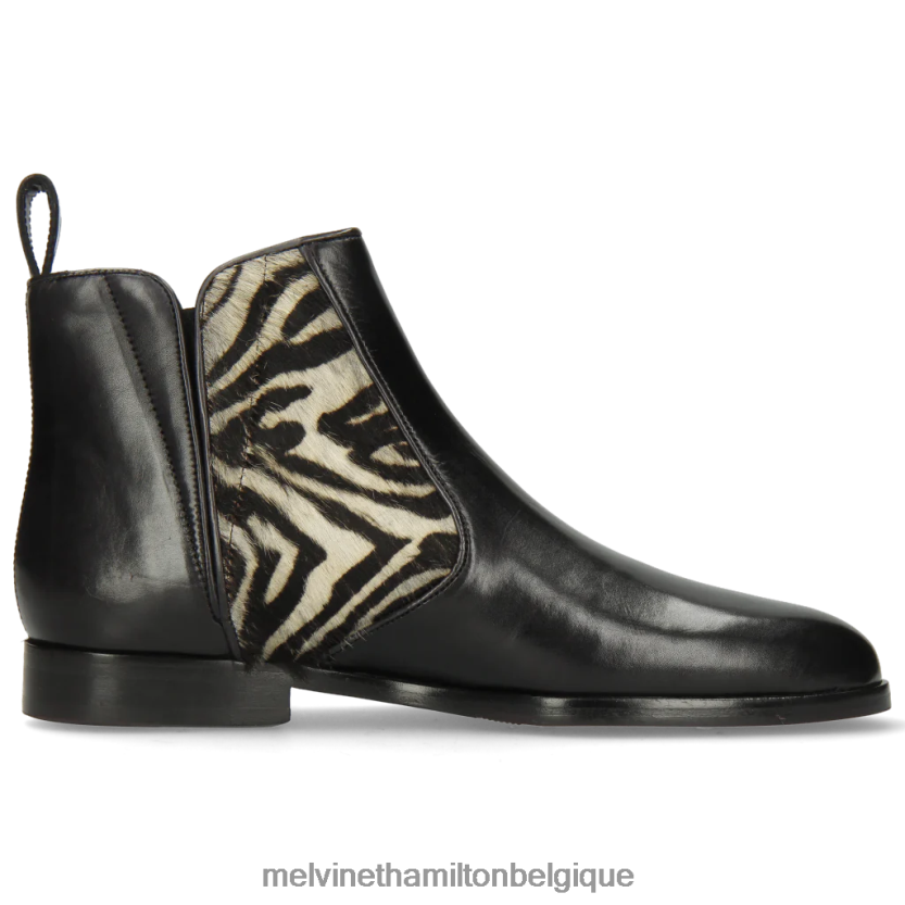 Melvin & Hamilton femmes susane 34 R442281110 bottines noir
