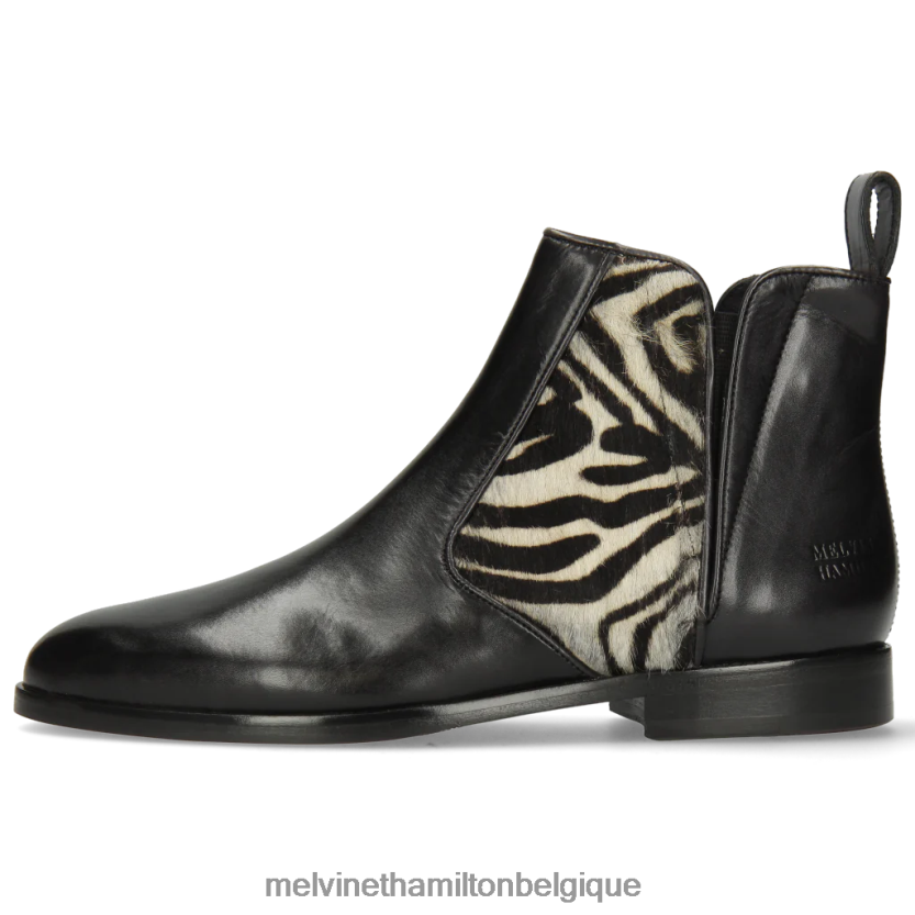 Melvin & Hamilton femmes susane 34 R442281110 bottines noir