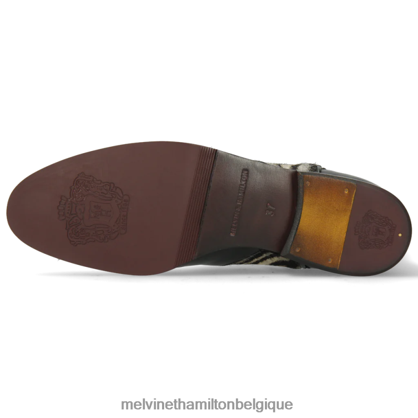 Melvin & Hamilton femmes susane 34 R442281110 bottines noir
