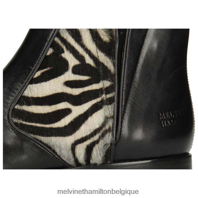 Melvin & Hamilton femmes susane 34 R442281110 bottines noir