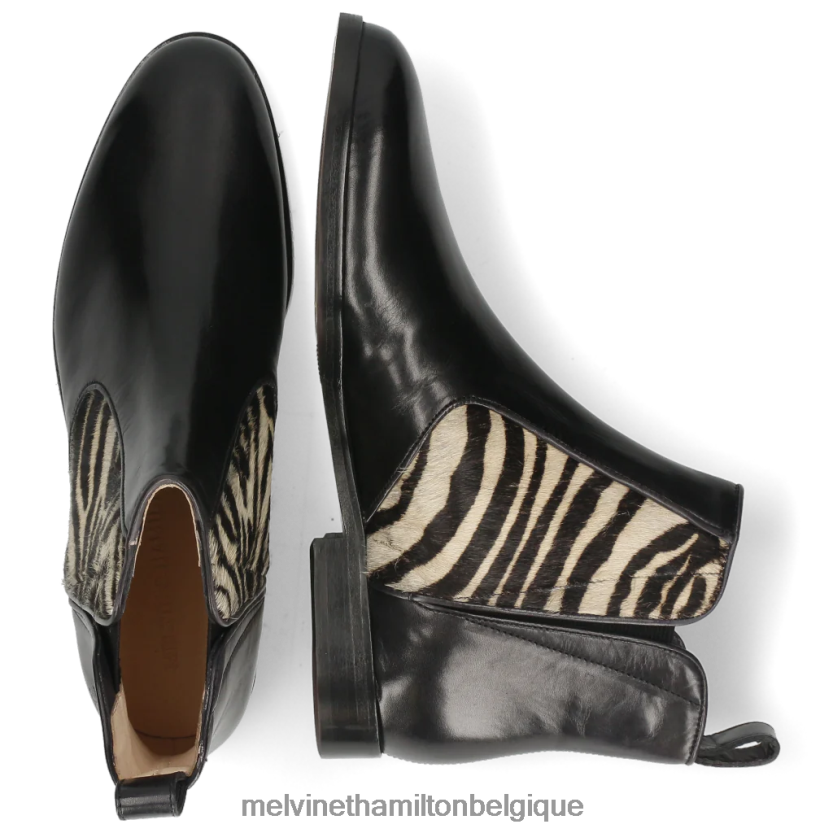 Melvin & Hamilton femmes susane 34 R442281110 bottines noir