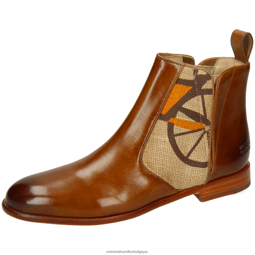 Melvin & Hamilton femmes susane 34 R44228851 bottines brun