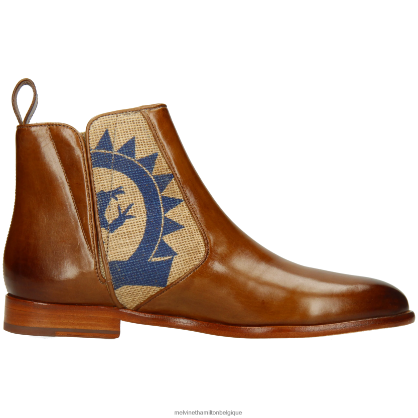 Melvin & Hamilton femmes susane 34 R44228851 bottines brun