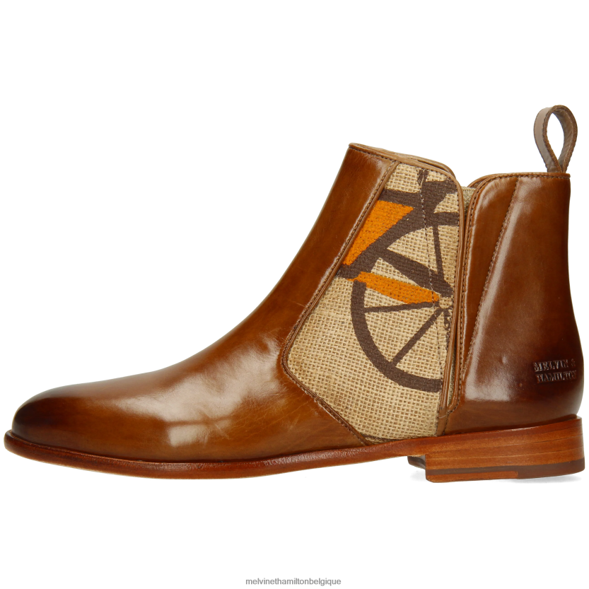 Melvin & Hamilton femmes susane 34 R44228851 bottines brun