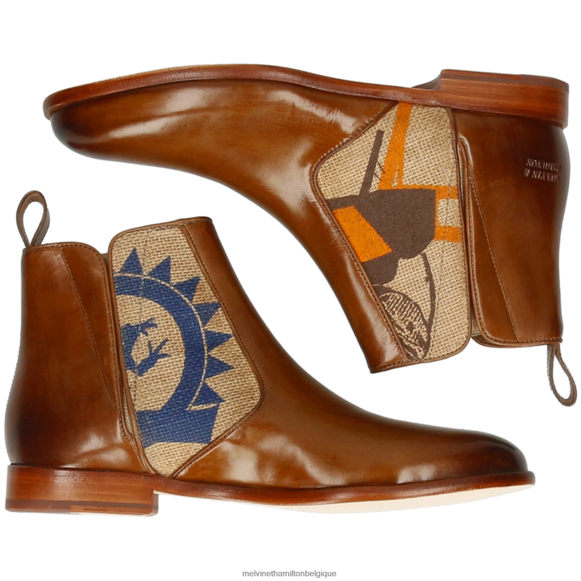 Melvin & Hamilton femmes susane 34 R44228851 bottines brun
