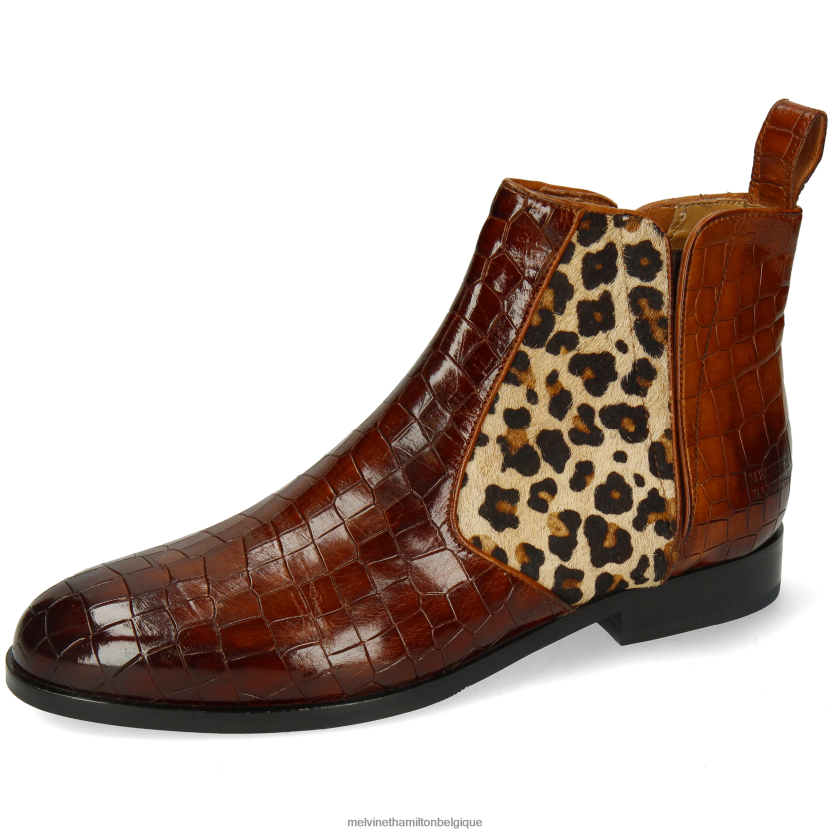 Melvin & Hamilton femmes susane 34 R44228938 bottines brun