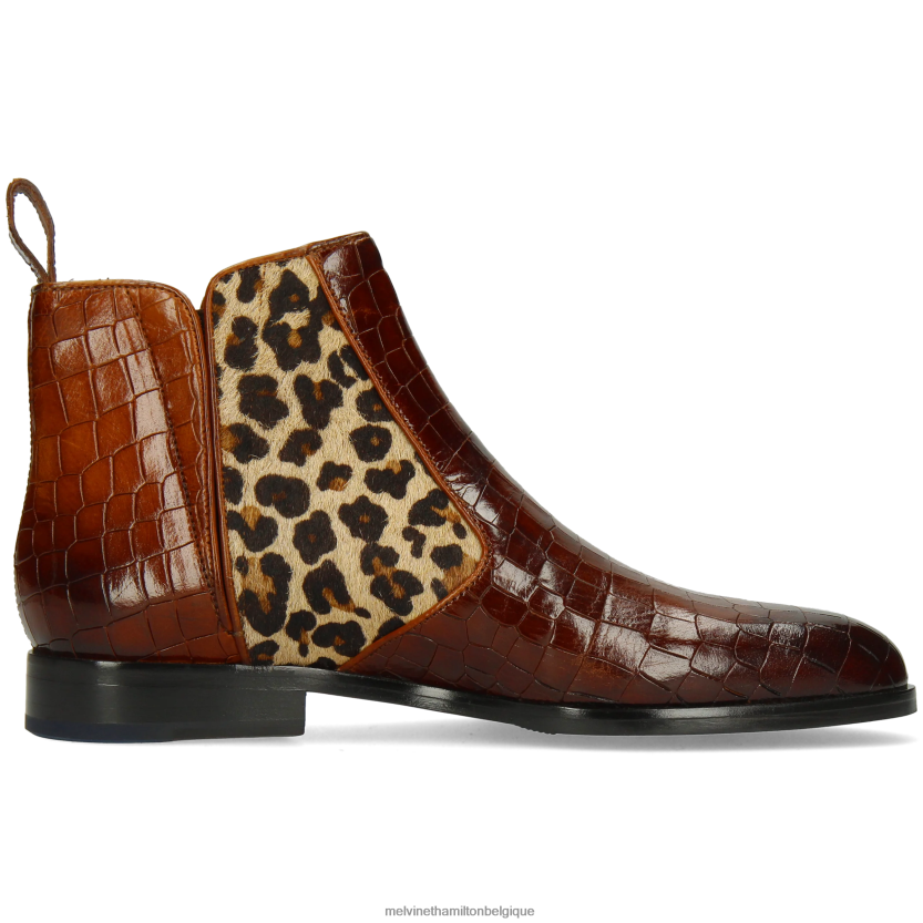 Melvin & Hamilton femmes susane 34 R44228938 bottines brun