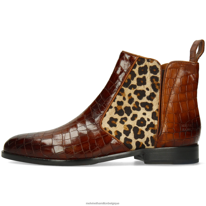 Melvin & Hamilton femmes susane 34 R44228938 bottines brun