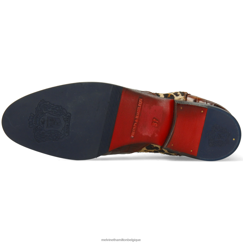 Melvin & Hamilton femmes susane 34 R44228938 bottines brun