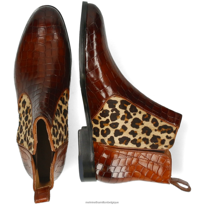Melvin & Hamilton femmes susane 34 R44228938 bottines brun