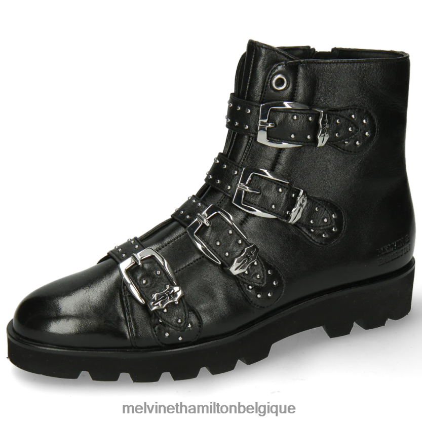 Melvin & Hamilton femmes susane 44 R442281051 bottines noir