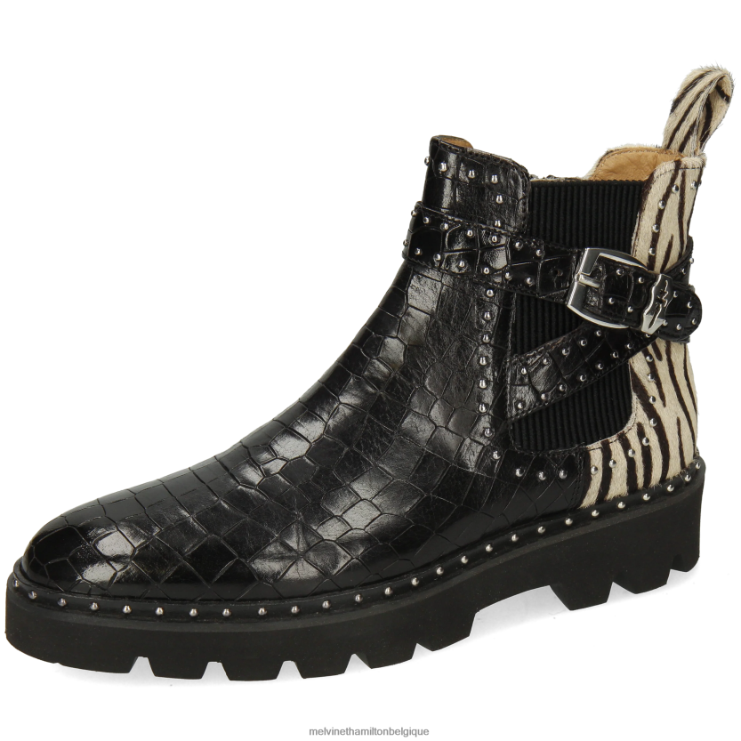 Melvin & Hamilton femmes susane 68 R44228928 bottines noir